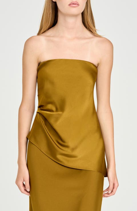Vienna Strapless Top