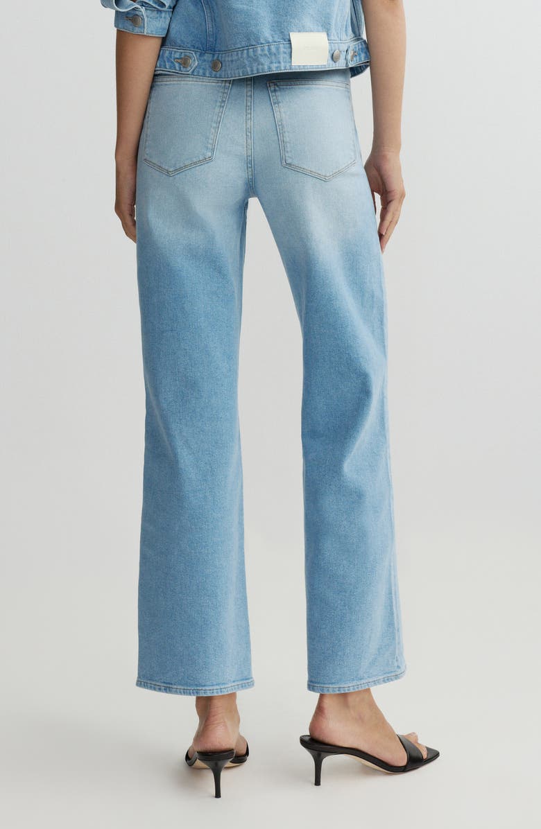 DL1961 Karmine Refined SculptSystem High Waist Wide Leg Jeans, Alternate, color, 