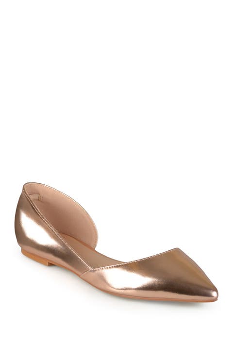 JOURNEE Cortni d'Orsay Flat (Women)