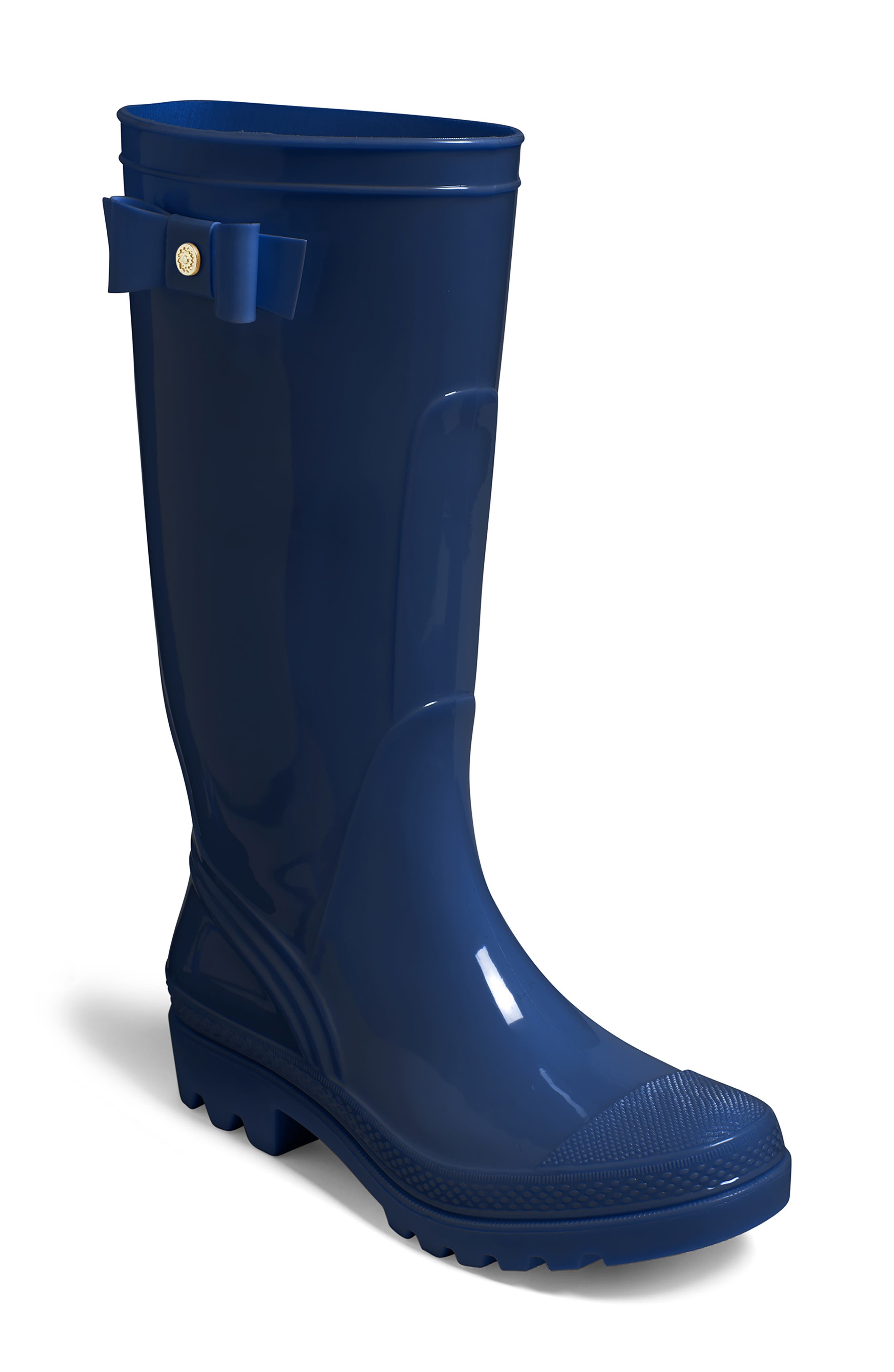 Ruby Waterproof Rainboot, Main, color, MIDNIGHT NAVY