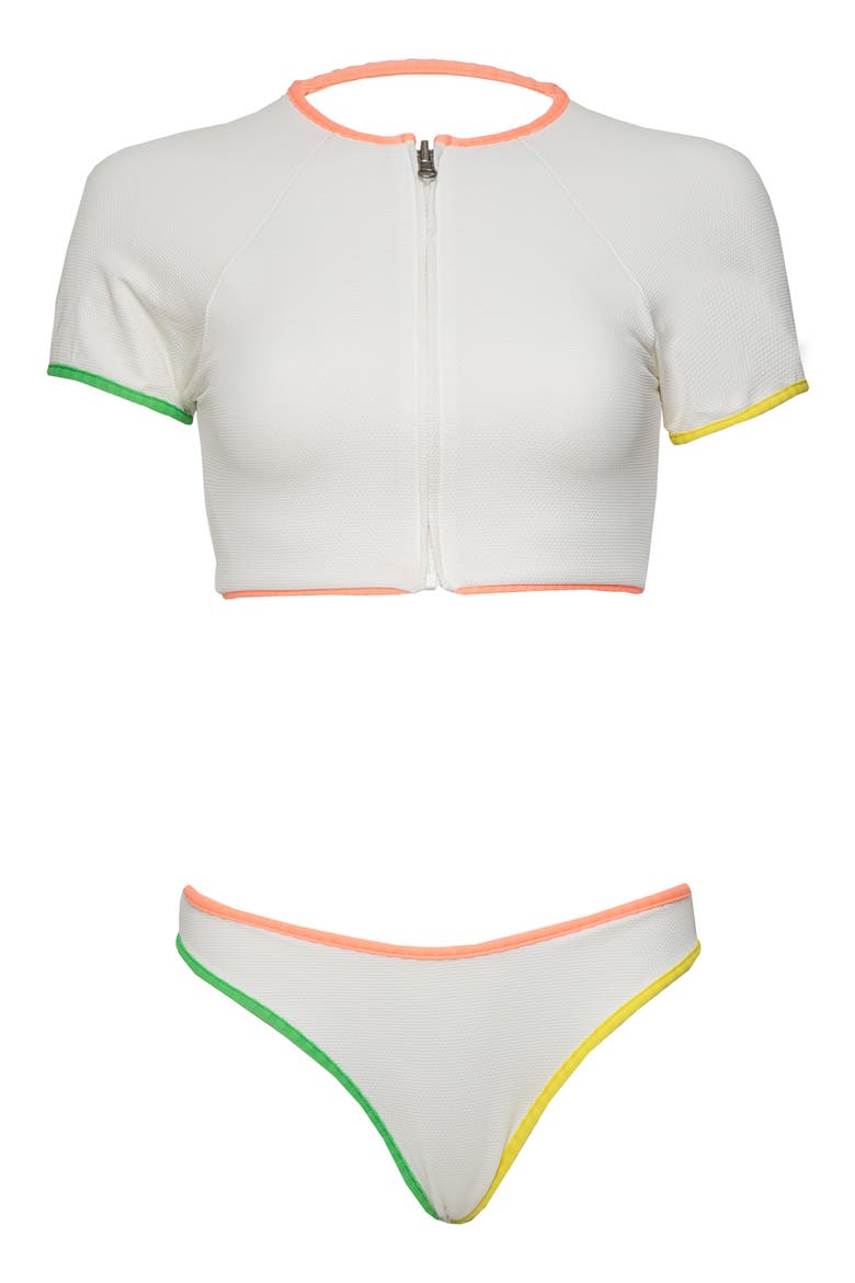 Max Bikini Bottoms, Alternate, color, WHITE