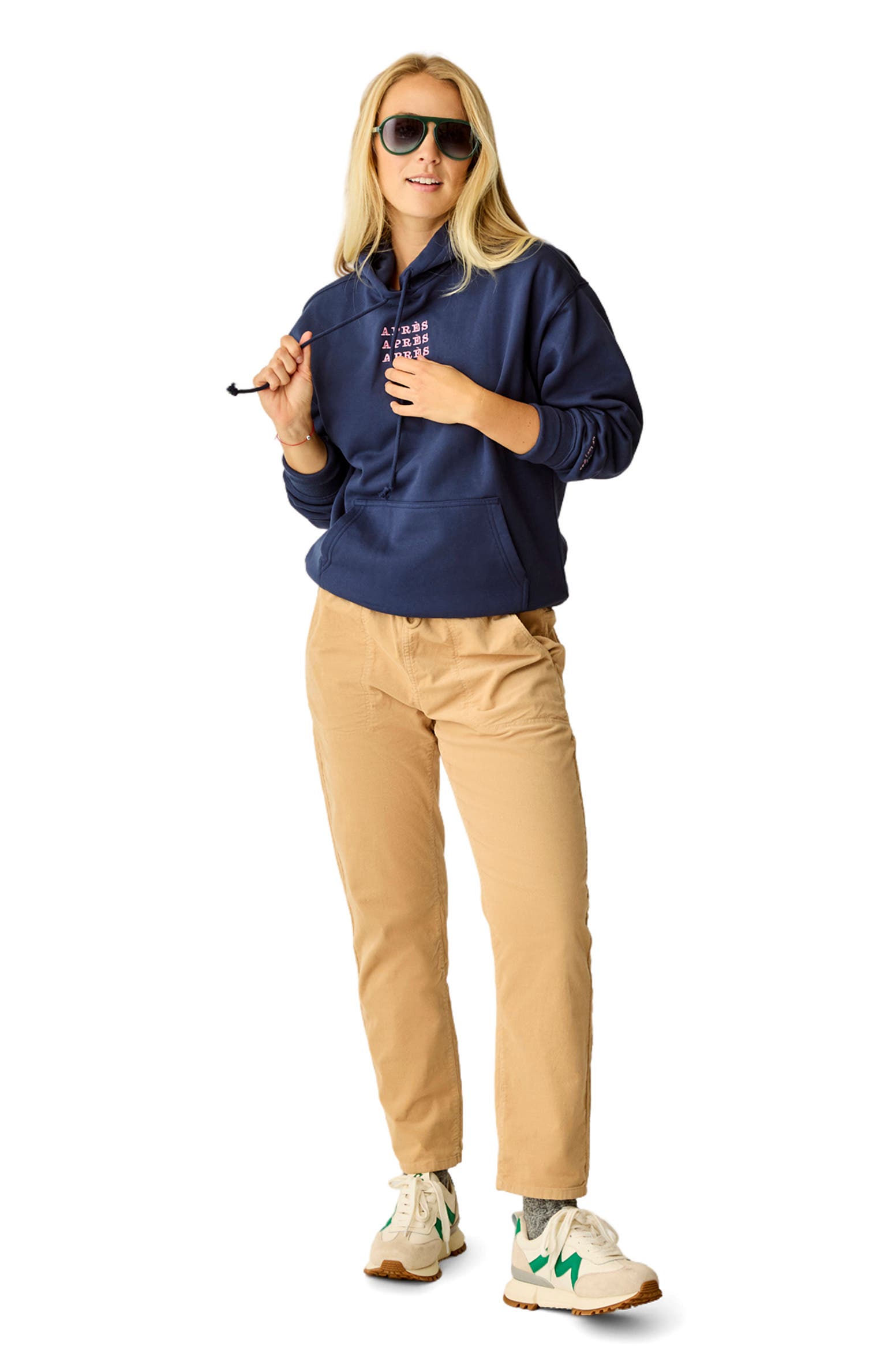 Navy Apres