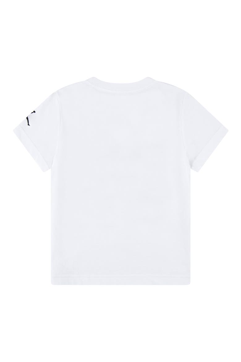 Kids' Retro Short Sleeve T-Shirt, Alternate, color, WHITE
