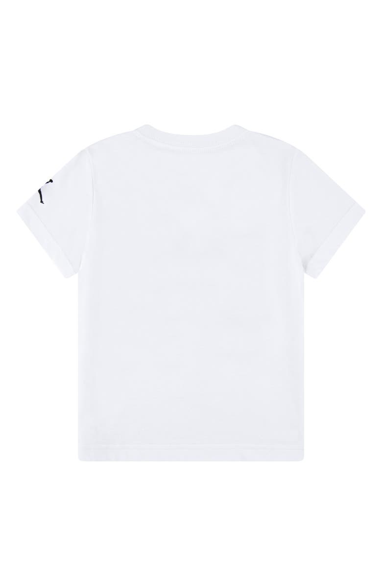 Jordan Kids' Retro Short Sleeve T-Shirt, Alternate, color, White