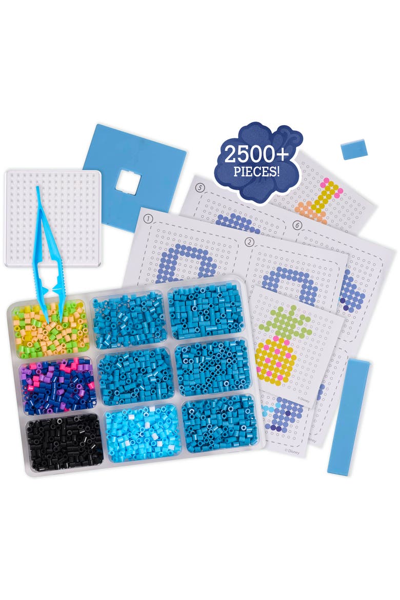 3D Pixel Creations Disney Stitch 2500 Beads Kit, Diy Character Set, Alternate, color, Multicolored