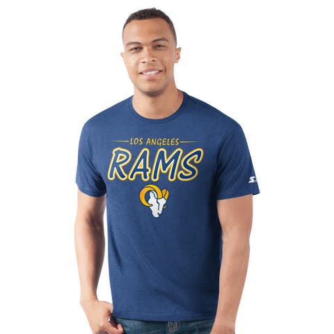 Men's Starter  Royal Los Angeles Rams Prime Time T-Shirt