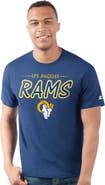 STARTER Men's Starter  Royal Los Angeles Rams Prime Time T-Shirt