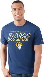 STARTER Men's Starter Royal Los Angeles Rams Prime Time T-Shirt