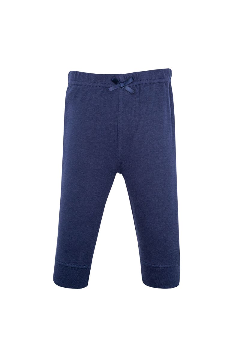 Pack of 4 Collection of Versatile Pants Bottoms, Alternate, color, Burgundy Pink Navy