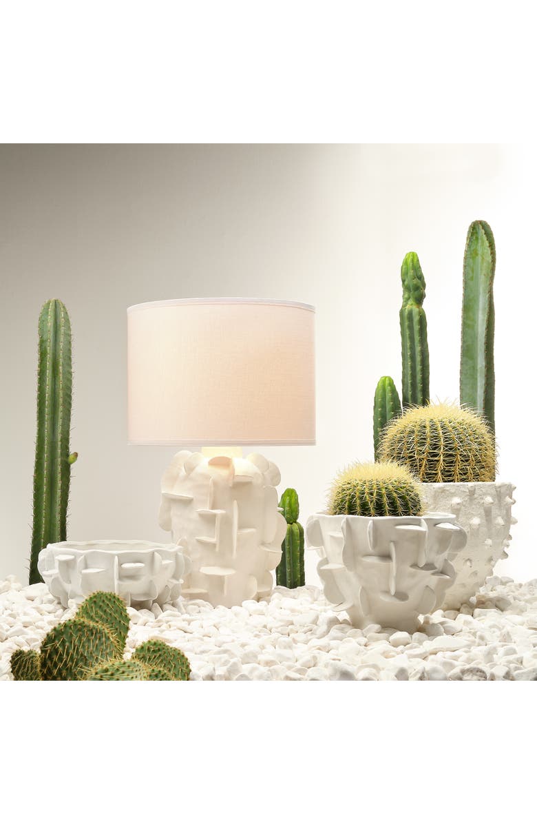 JAMIE YOUNG Helios Ceramic Decorative Bowl, Alternate, color, White