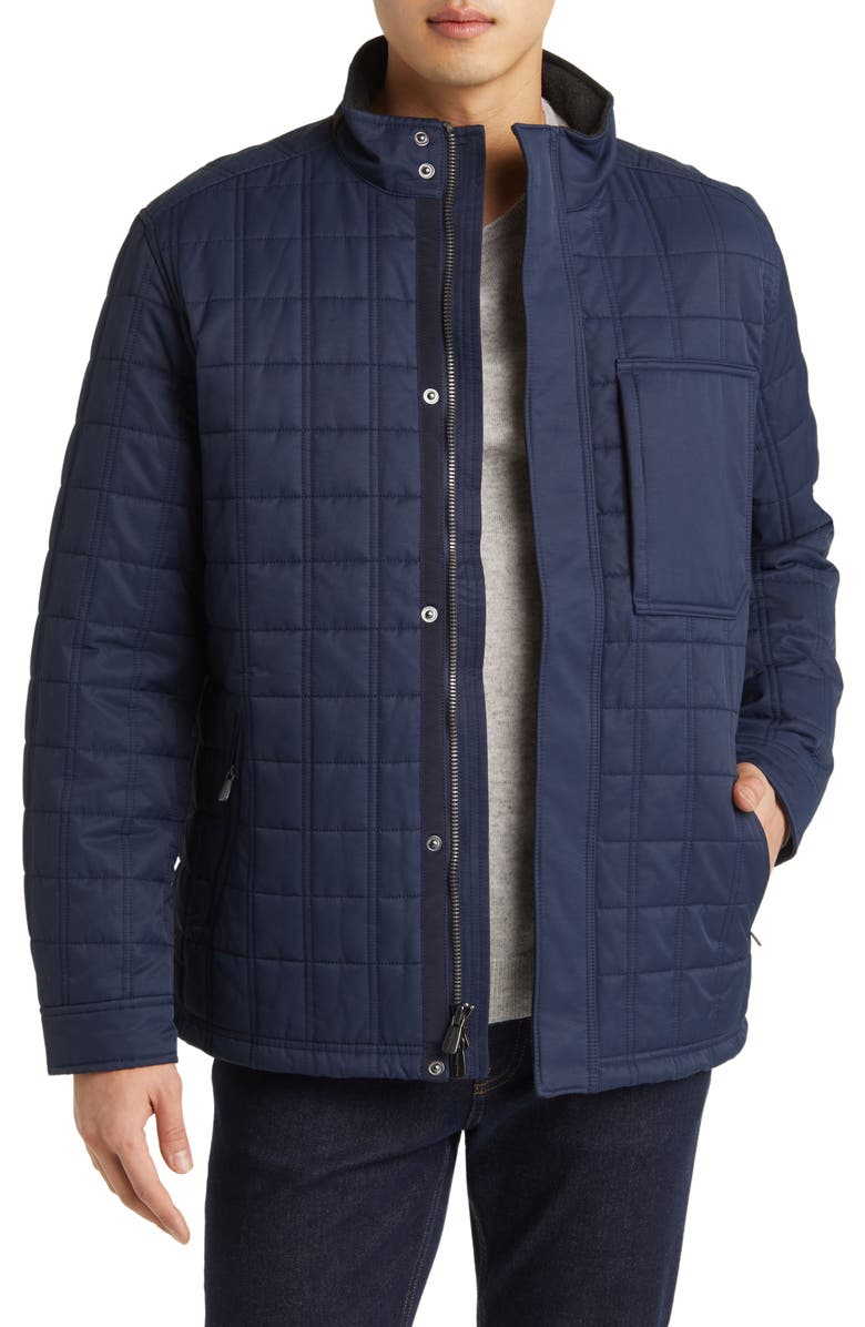 Tommy Bahama Bronson Bay Quilted Jacket, Main, color, 