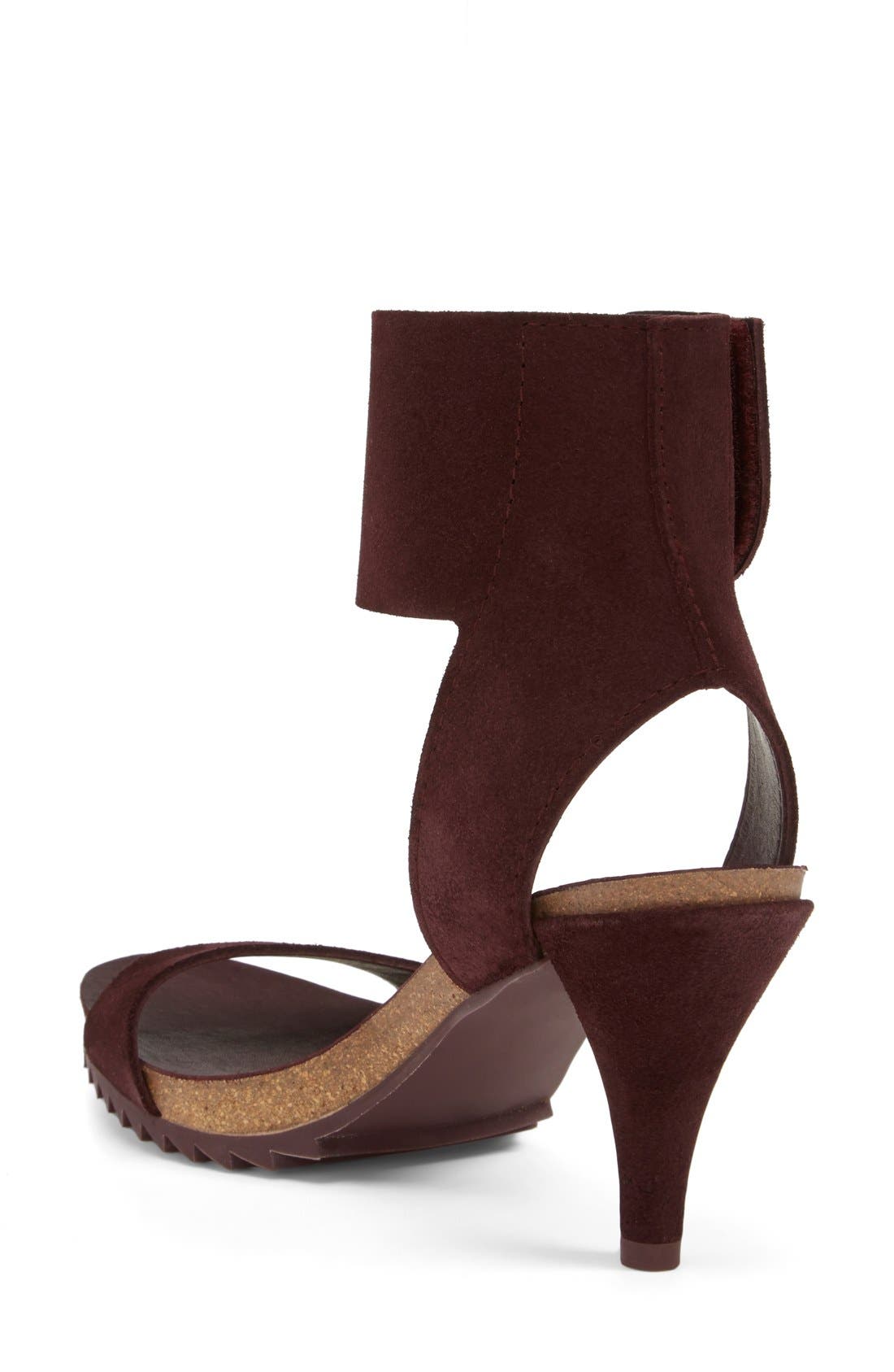 Pedro Garcia 'Wendal' Ankle Cuff Sandal, Alternate, color, 