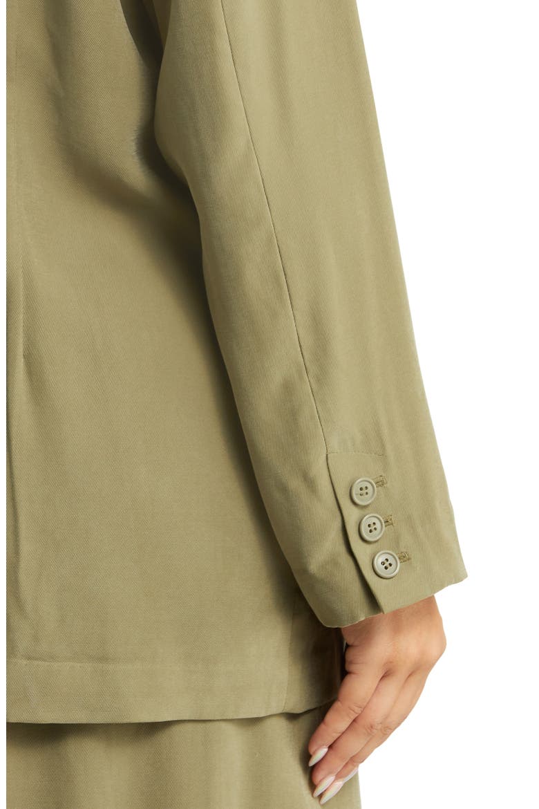 Lightweight Blazer, Alternate, color, OLIVE DUSK