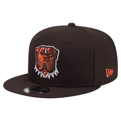 Men's New Era  Brown Cleveland Browns 9FIFTY Snapback Hat