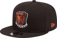 New Era Men's New Era  Brown Cleveland Browns 9FIFTY Snapback Hat