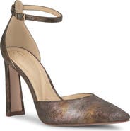 Jessica Simpson Kelusa Ankle Strap Pump