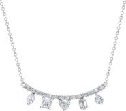 Mindi Mond Clarity Fancy Diamond Necklace