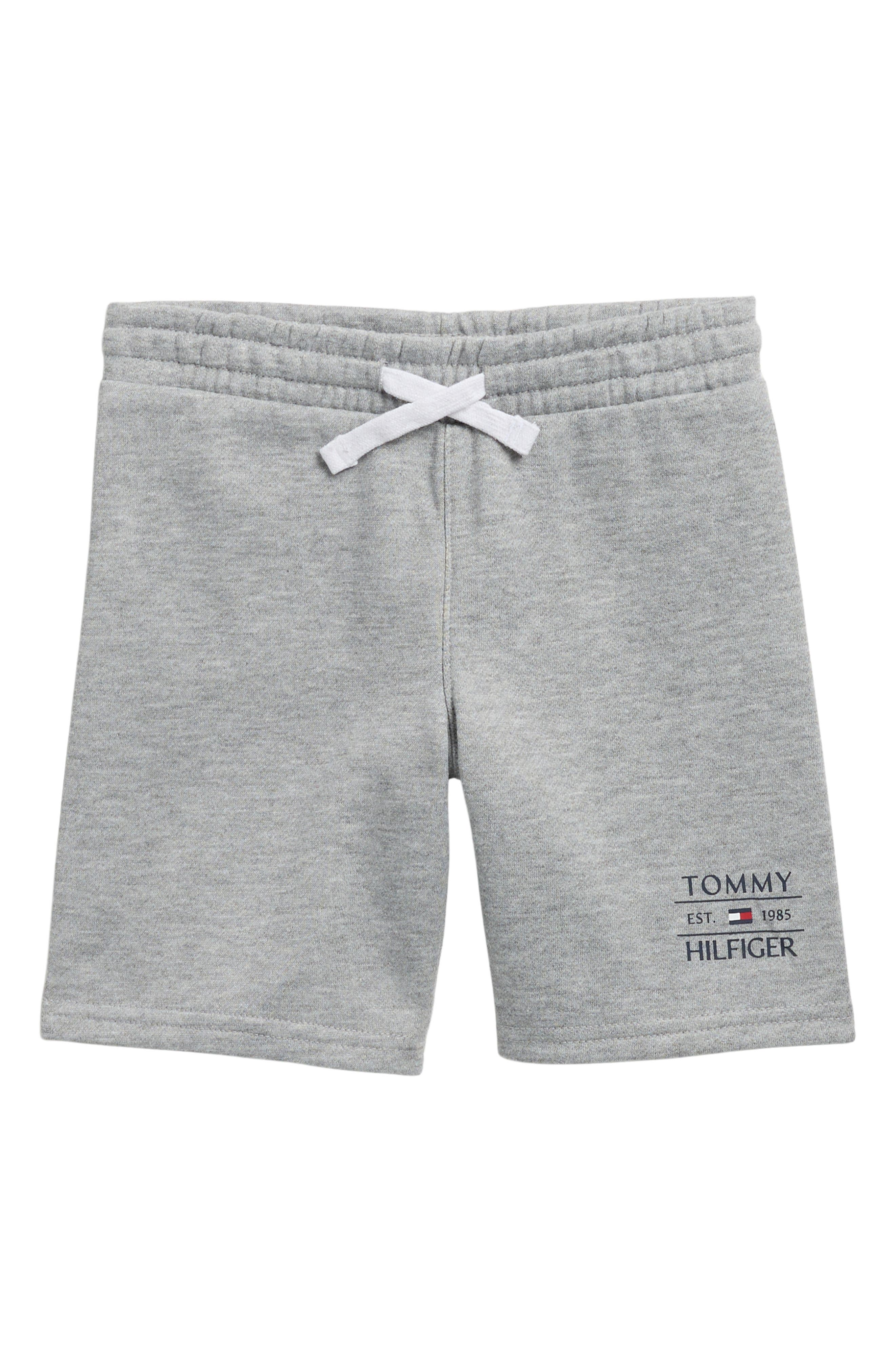 Tommy Hilfiger Kids' Stacked Logo Knit Shorts