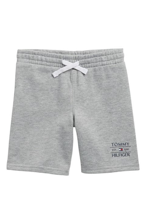 Kids' Stacked Logo Knit Shorts (Little Kid)