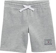 Tommy Hilfiger Kids' Stacked Logo Knit Shorts