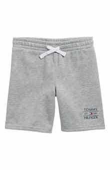 Tommy Hilfiger Kids' Stacked Logo Knit Shorts