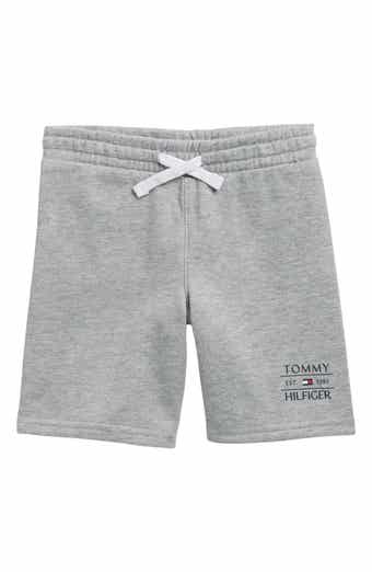 Tommy Hilfiger Kids' Stacked Logo Knit Shorts