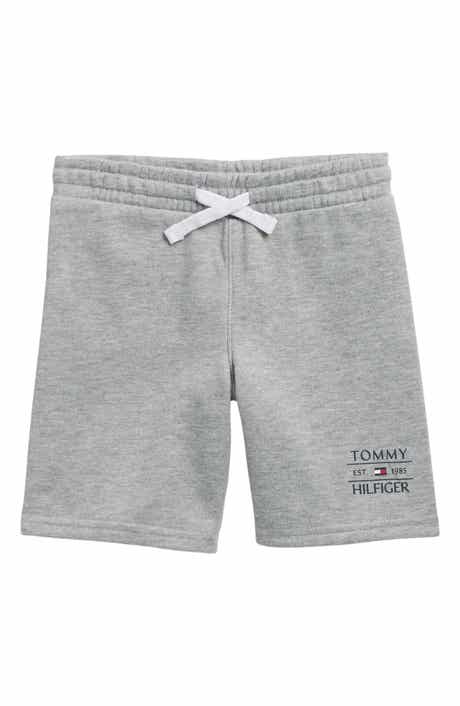 Tommy Hilfiger Kids' Stacked Logo Knit Shorts
