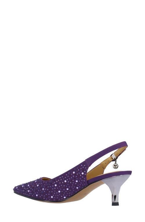 J. RENEÉ J. RENEÉ FERRYANNE SLINGBACK POINTED TOE PUMP