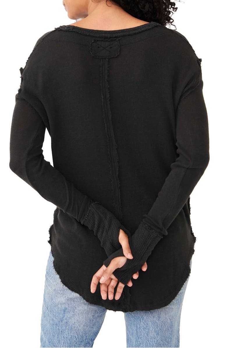 Free People Colby Raw Edge Top, Alternate, color, 