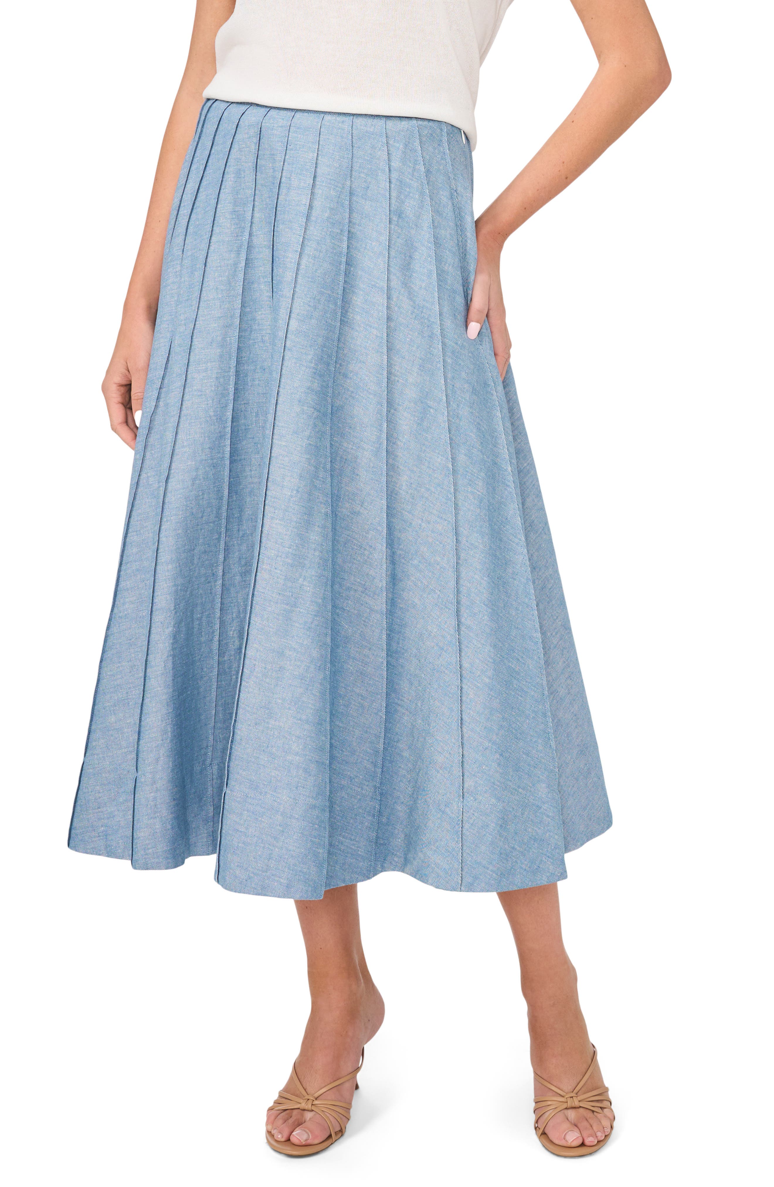 selected MEDIUM CHAMBRAY