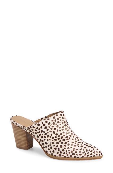 Emerald Pointed Toe Mule