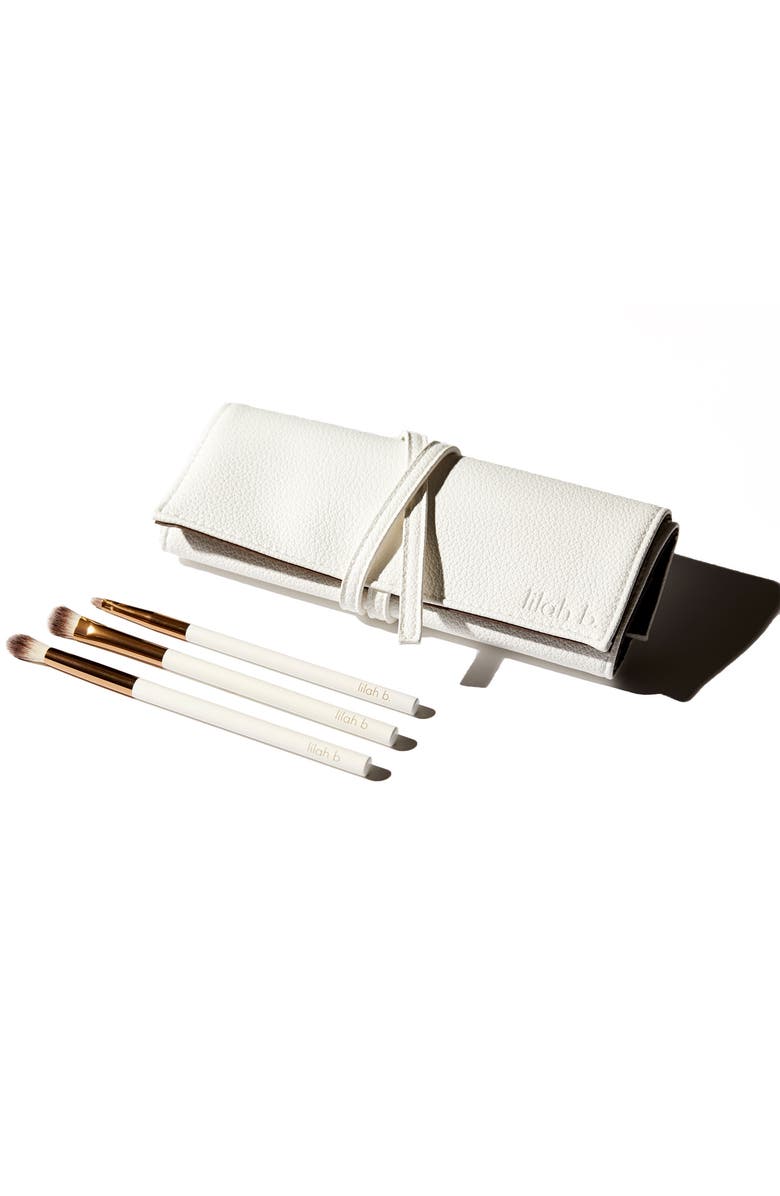 lilah b. For Your Eyes Only Brush Set, Alternate, color, 