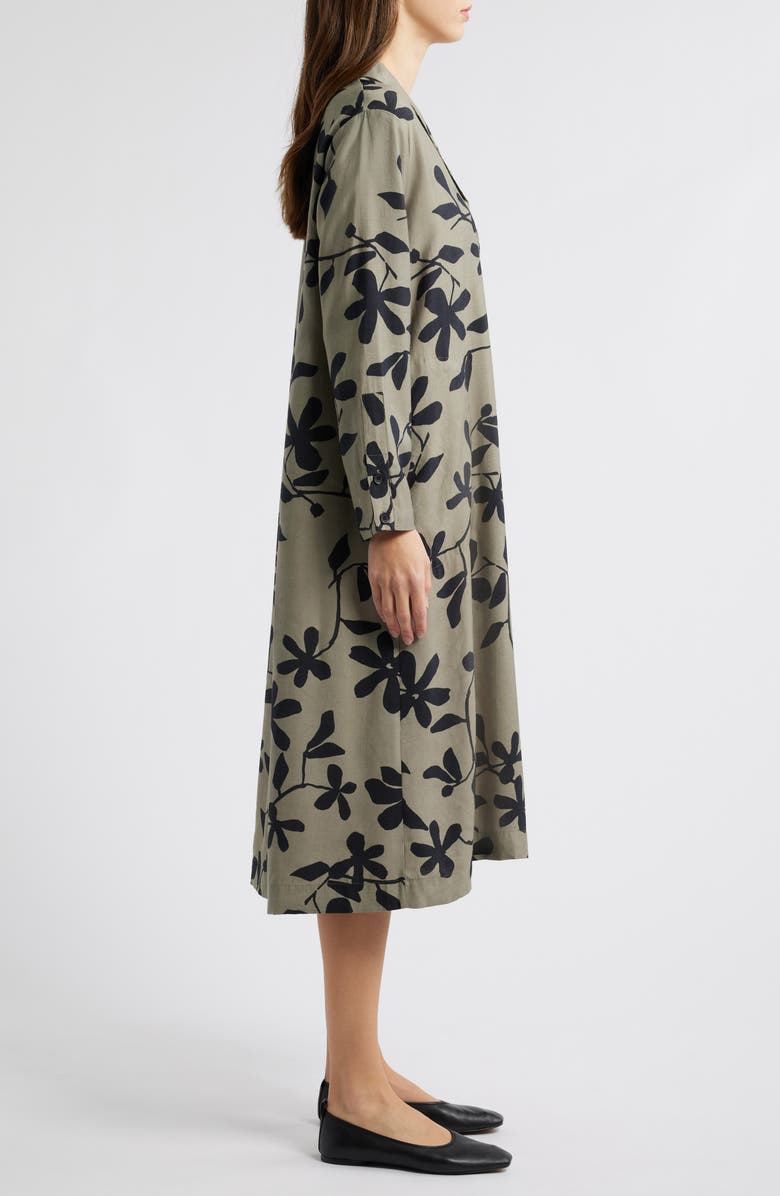 Masai Copenhagen Nalchika Button Front Dress, Alternate, color, 