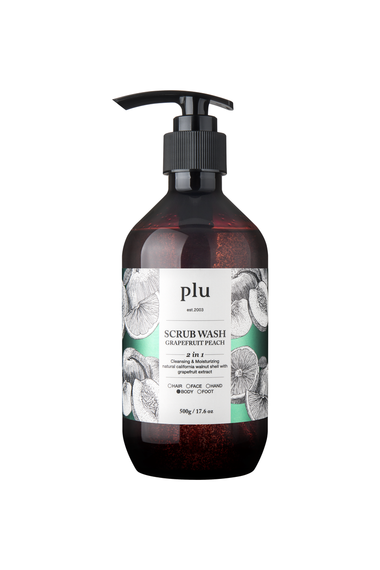 Scrub Wash Grapefruit Peach, Main, color, No Color