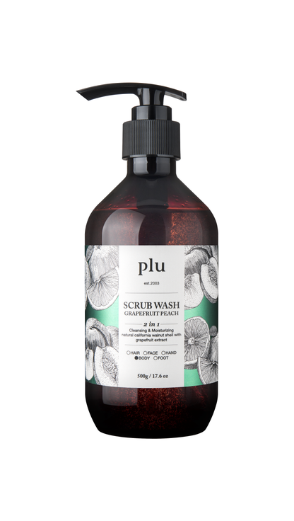 Scrub Wash Grapefruit Peach