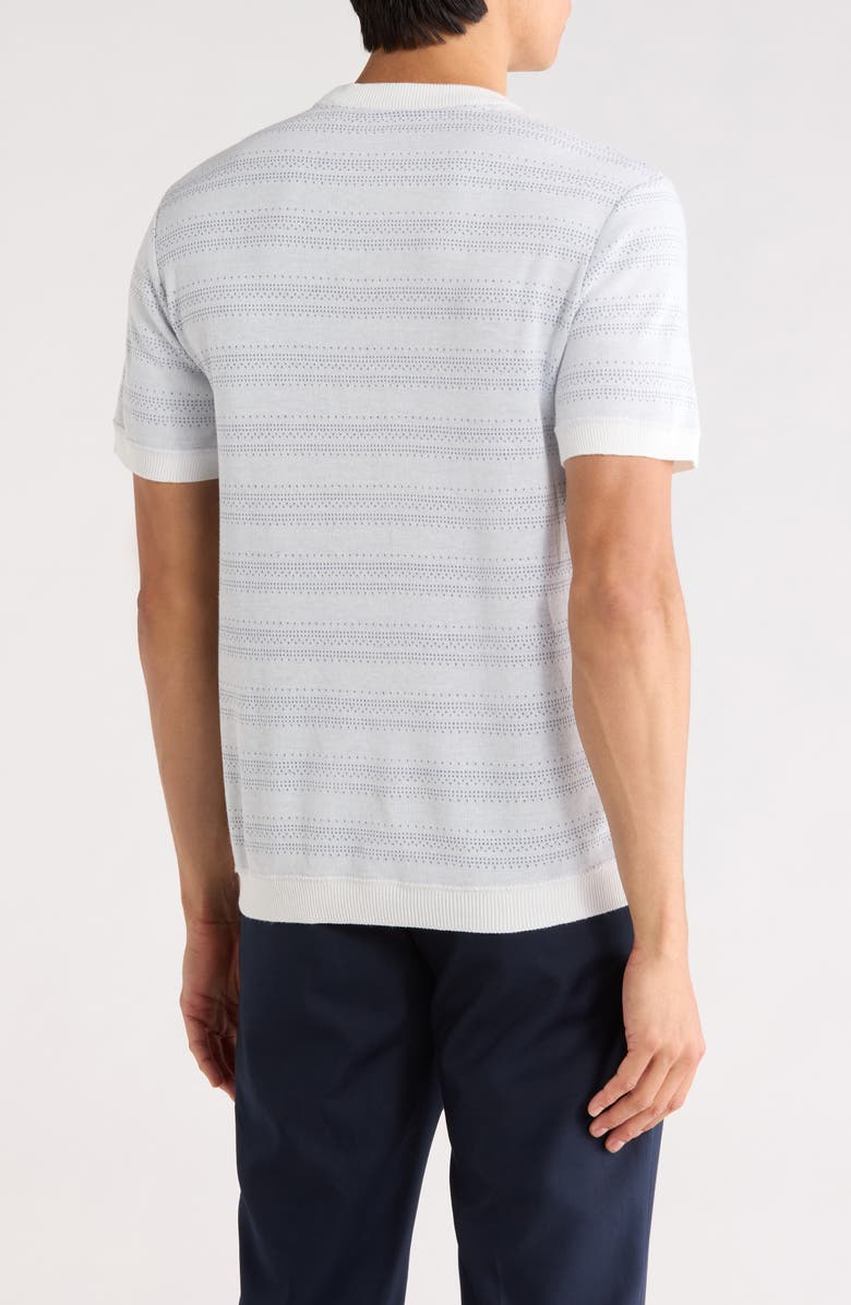 Buffalo Jeans Wiam Knit T-Shirt, Alternate, color, White Combo