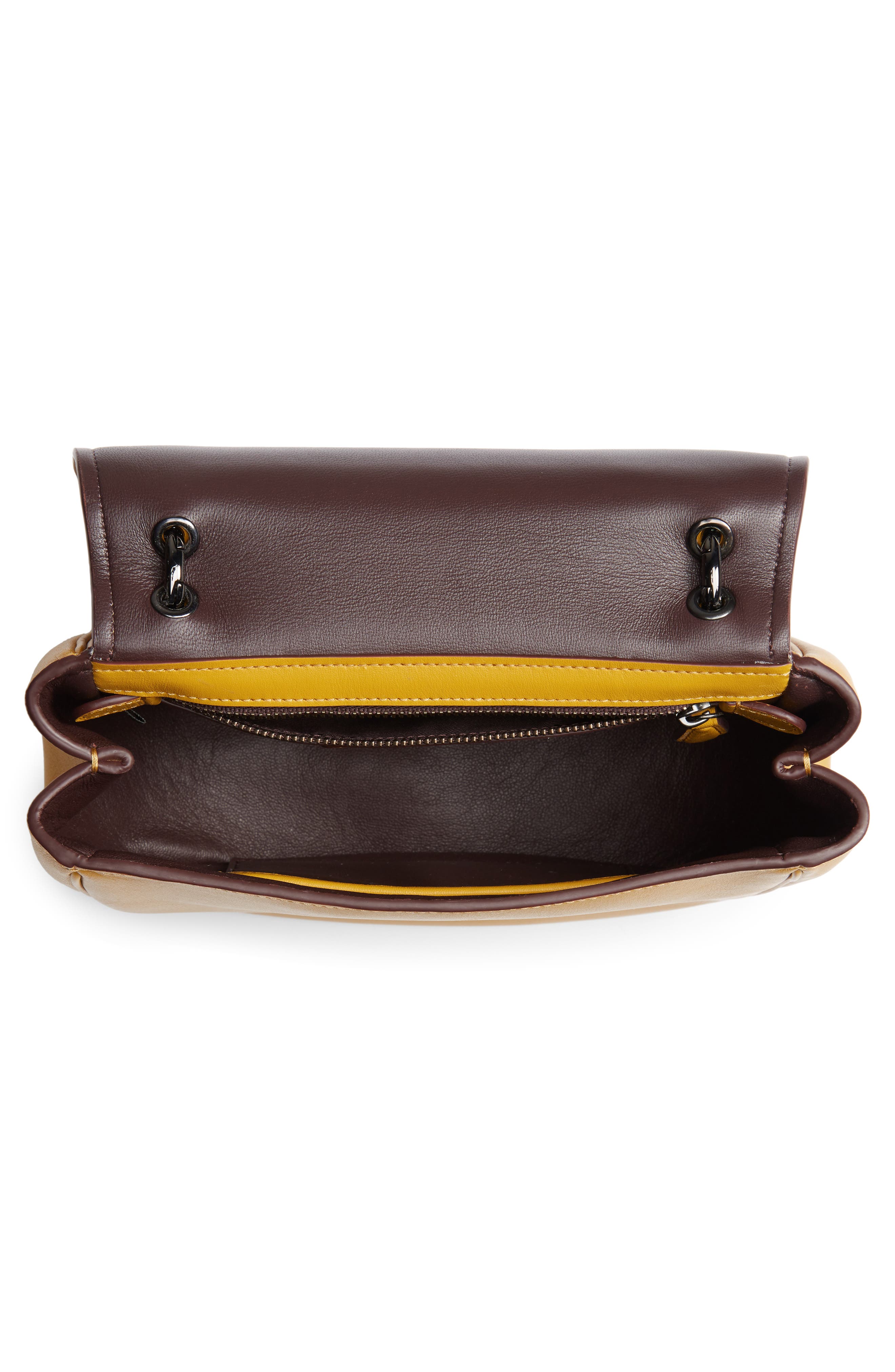 COACH Small Nomad Leather Shoulder Bag, Alternate, color, 