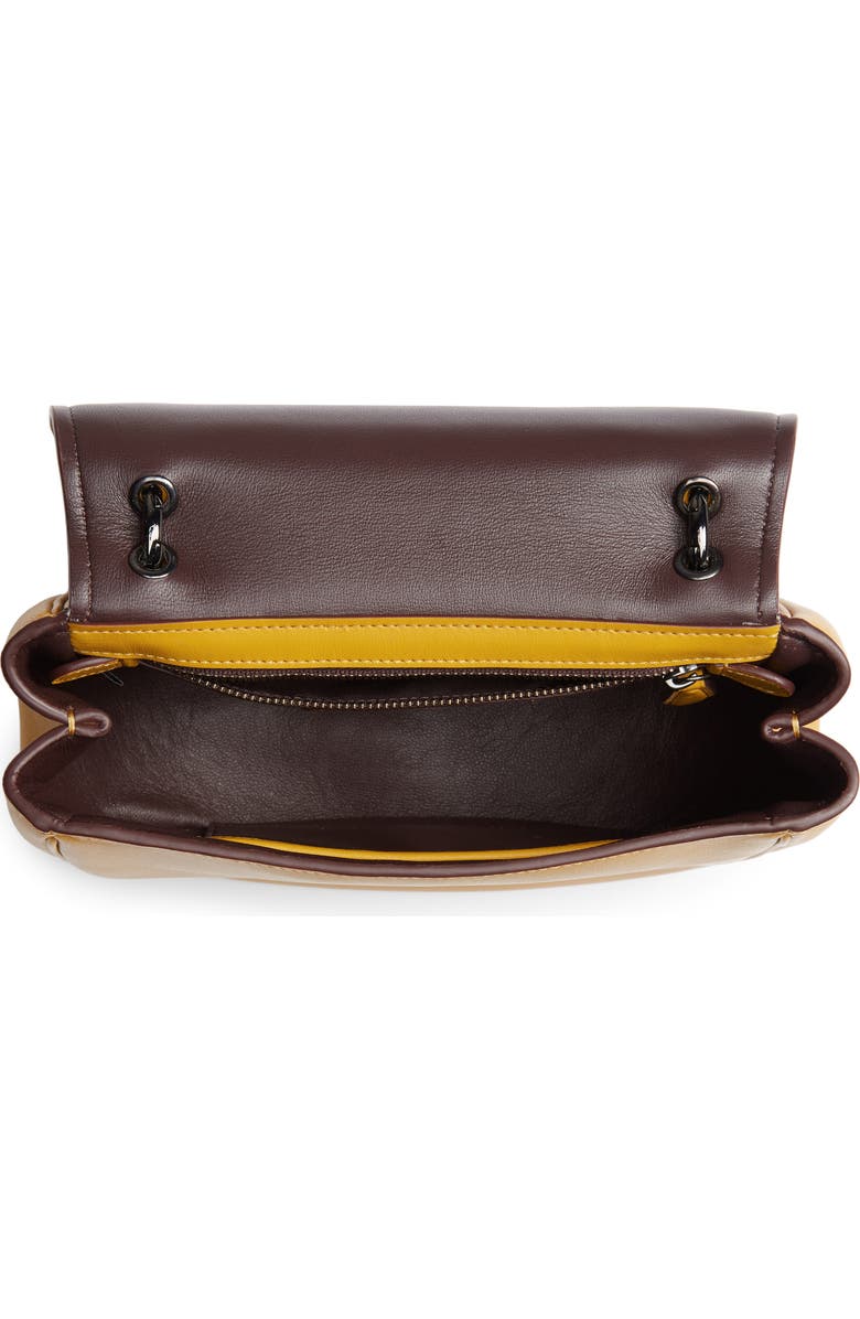 COACH Small Nomad Leather Shoulder Bag, Alternate, color,