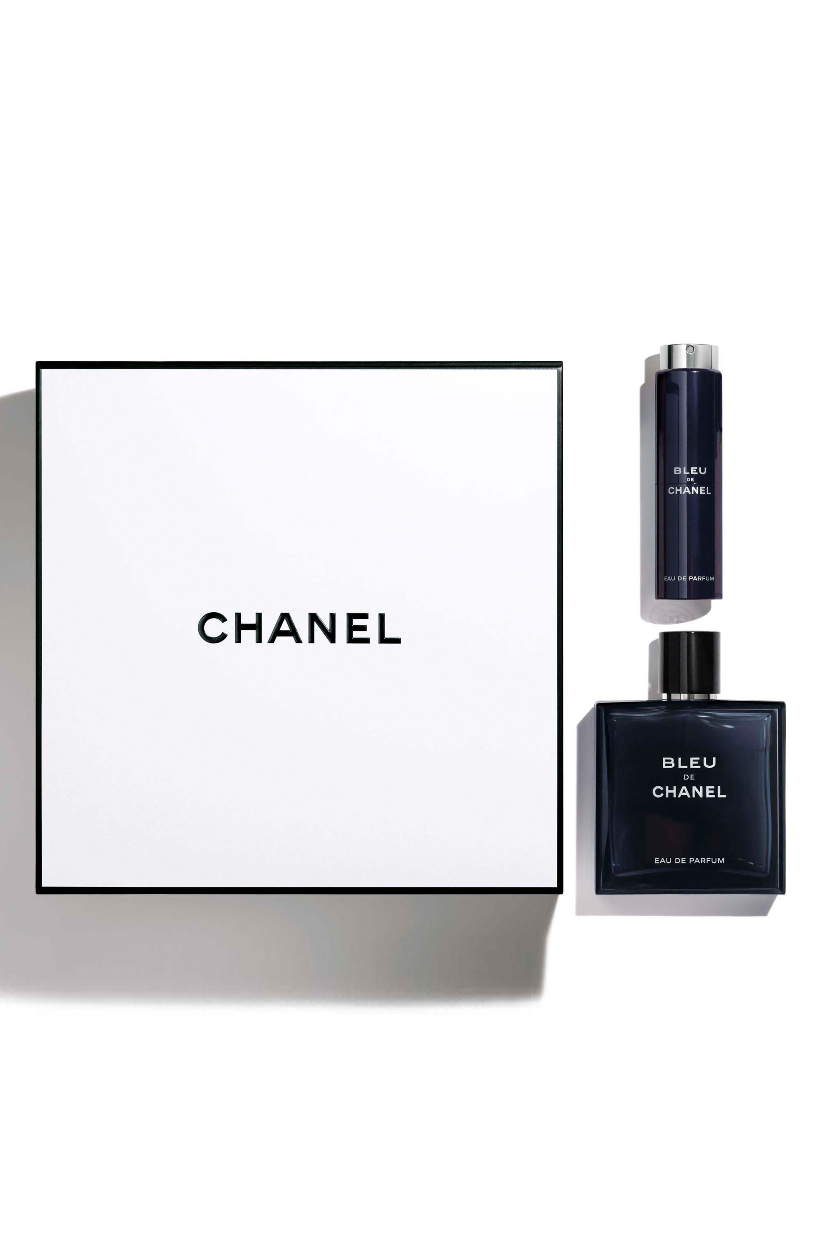 BLEU DE CHANEL Eau de Parfum Twist & Spray Set (Men) | Nordstrom