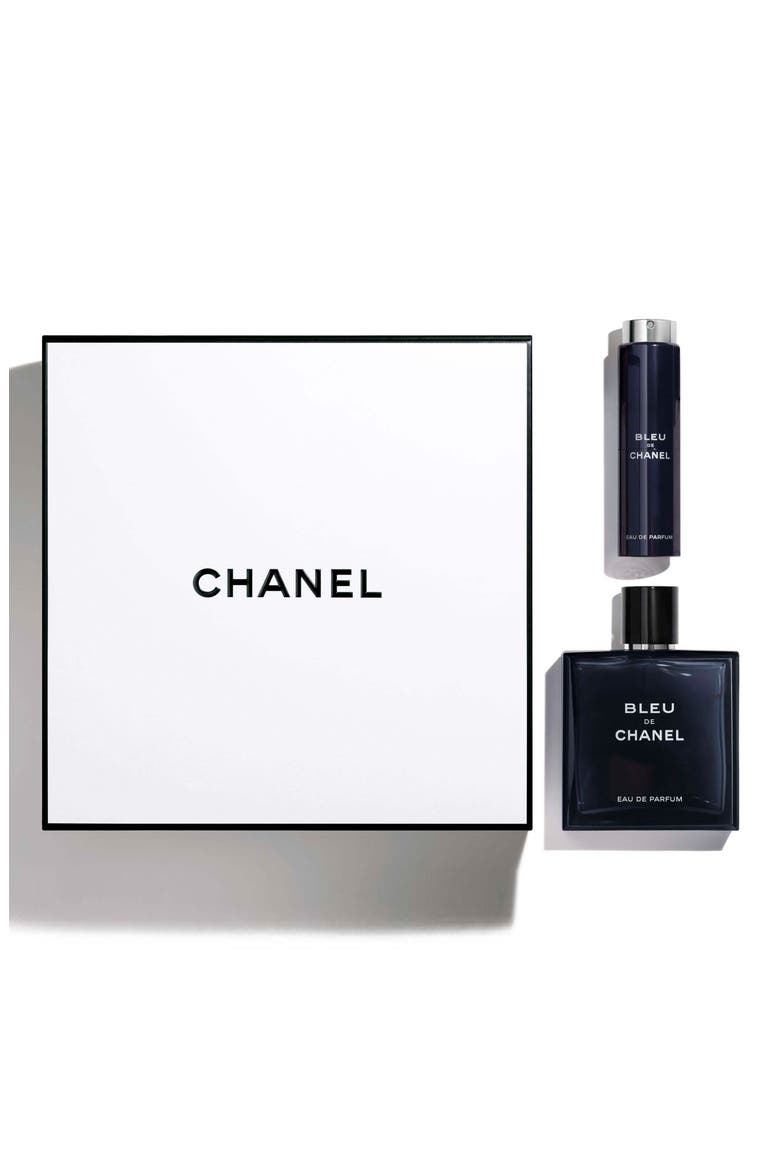 BLEU DE CHANEL Eau de Parfum Twist & Spray Set, Alternate, color, NO COLOR