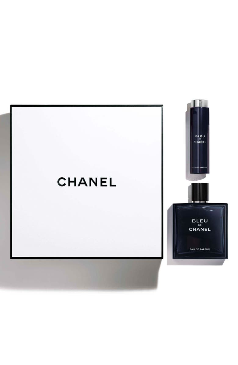 CHANEL BLEU DE CHANEL Eau de Parfum Twist & Spray Set, Alternate, color, 