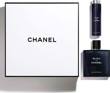 CHANEL BLEU DE CHANEL Eau de Parfum Twist & Spray Set | Nordstrom