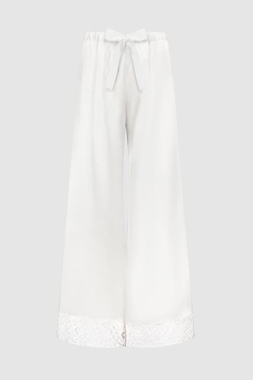 Scarlett Gasque The Jayne Pant In White