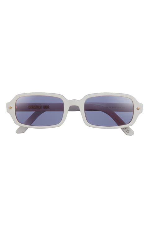 'DiorPacific S3I Rectangular Sunglasses