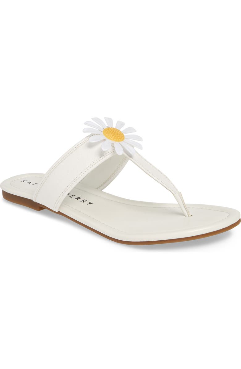 Katy Perry Forget Me Knot Floral Flip Flop, Main, color,