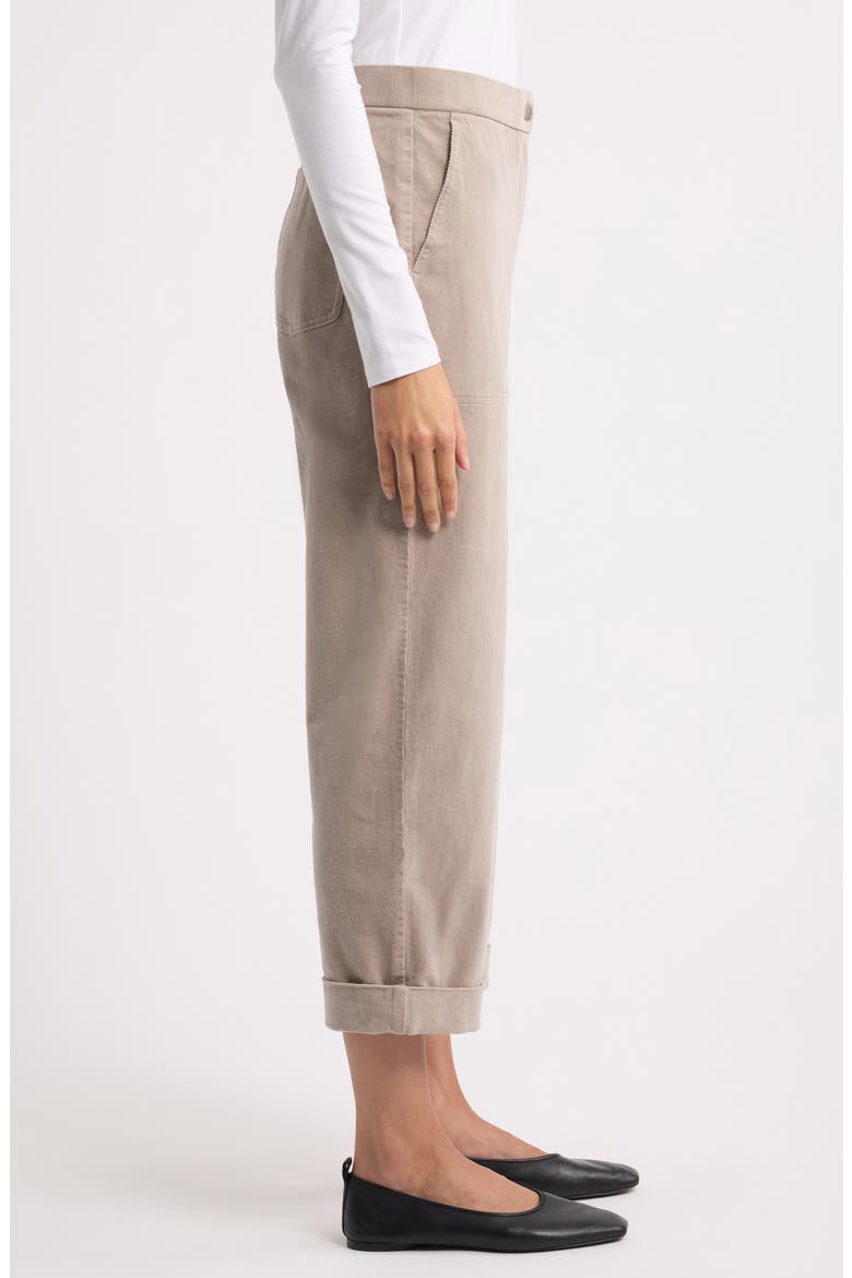 Straight Leg Ankle Pants, Alternate, color, TWINE