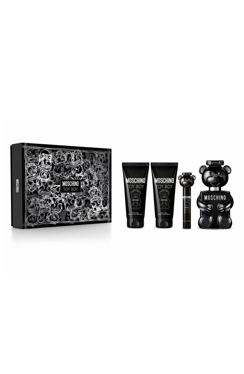 Moschino Toy Boy 4-Piece Gift Set $173 Value, Main, color, 