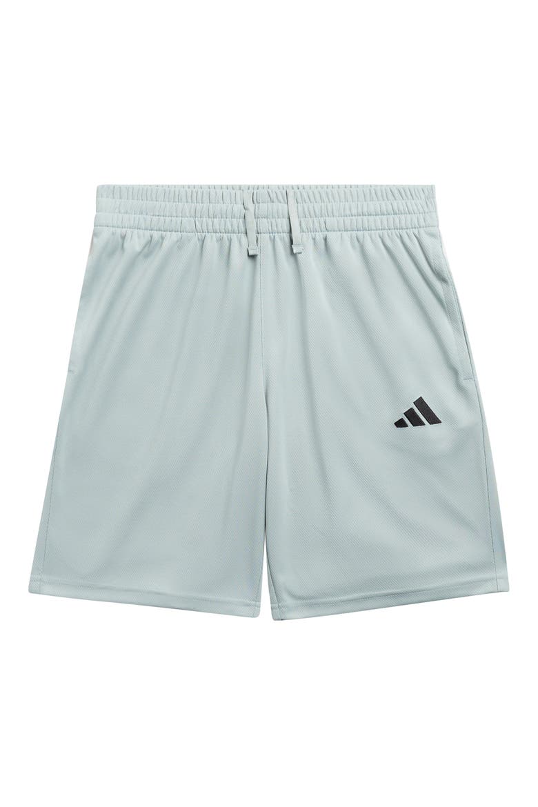 Embroidered Logo Drawstring Shorts, Main, color, WONDER SAGE
