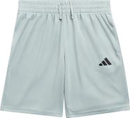 adidas Embroidered Logo Drawstring Shorts