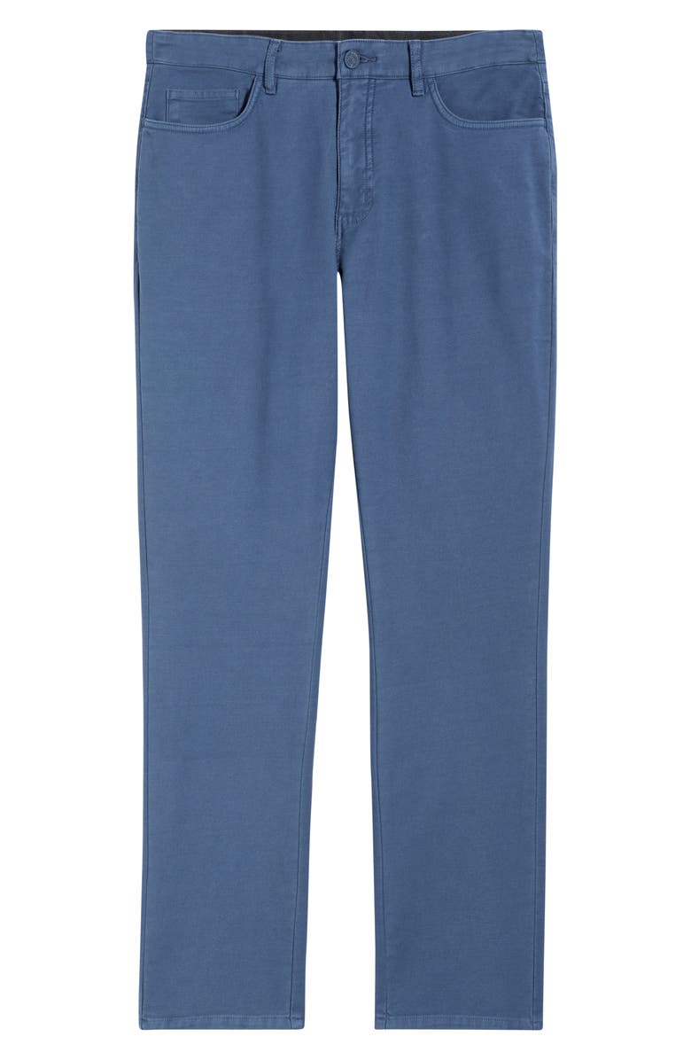 Johnston & Murphy XC Flex<sup>®</sup> Stretch Five-Pocket Pants, Alternate, color, Navy